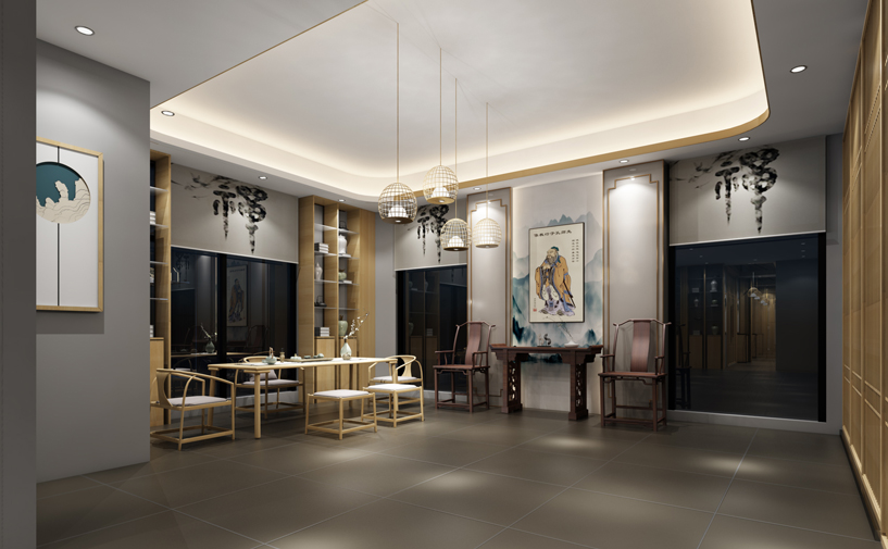 1500平國學(xué)館裝修