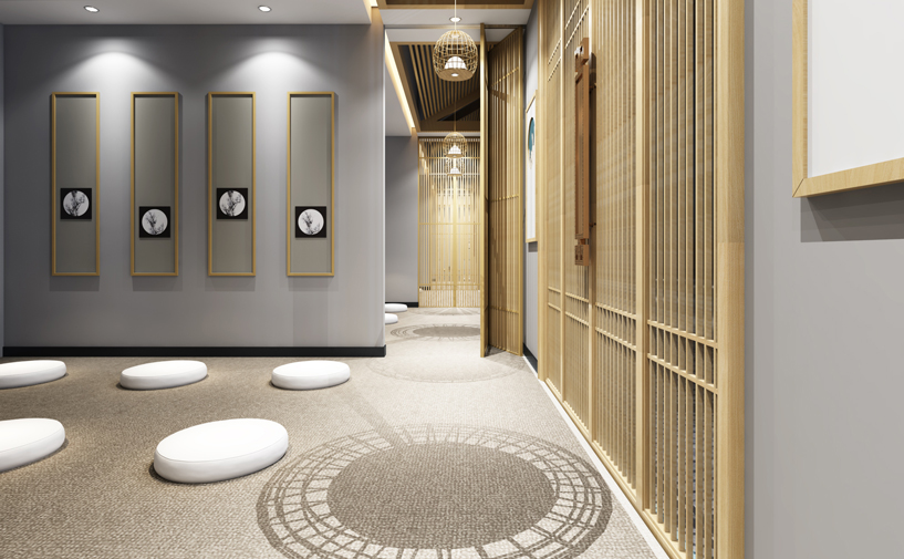 1500平國學(xué)館裝修