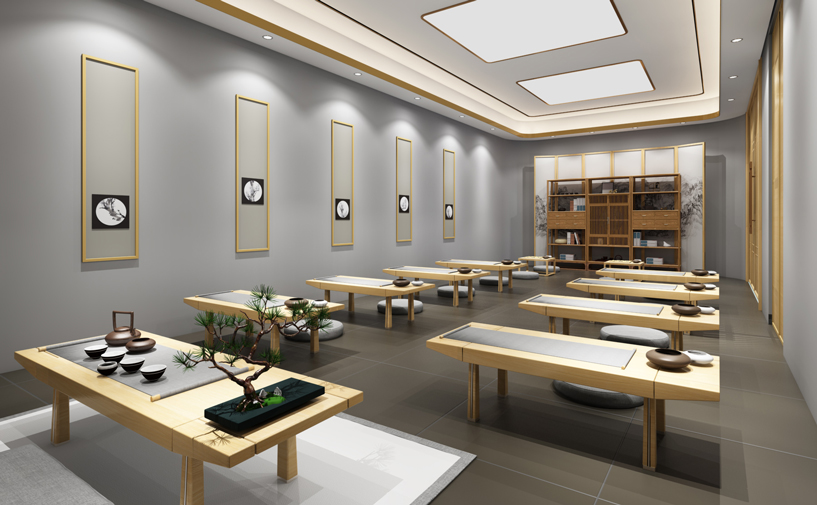 1500平國學(xué)館裝修