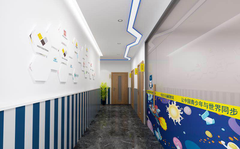 編程俠計算機培訓機構裝修